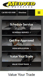 Mobile Screenshot of medvedsouth.com